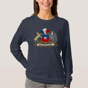 Camiseta Casaco chileno de armas Sweatshirt