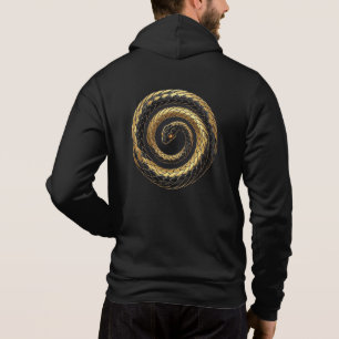 Camiseta Casaco com Capuz Cobra da Matemática - Presente da