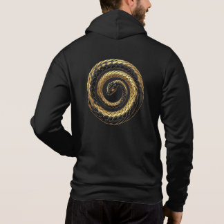 Camiseta Casaco com Capuz Cobra da Matemática - Presente da