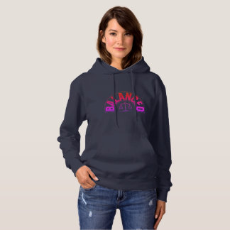 Camiseta Casaco com Capuz Equilibrado para Mulheres