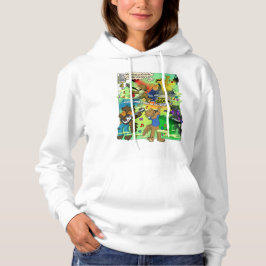 Camiseta Casaco com Capuz Feminino LOUP GAROU