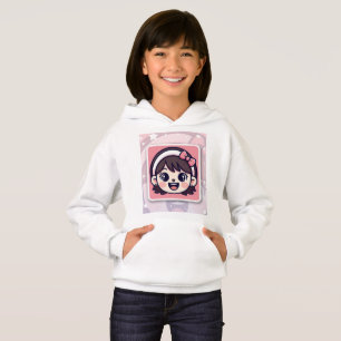 Camiseta Casaco com Capuz para Crianças