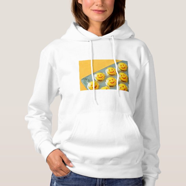 Camiseta Casaco com Citação Divertida “Apresente-se” (Frente)