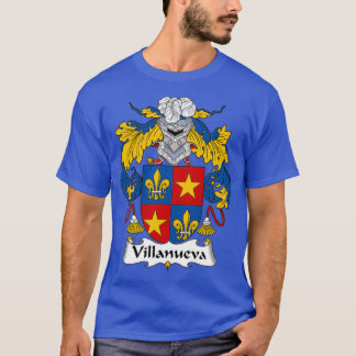 Camiseta Casaco da Guarda Familiar de Armas de Villanueva