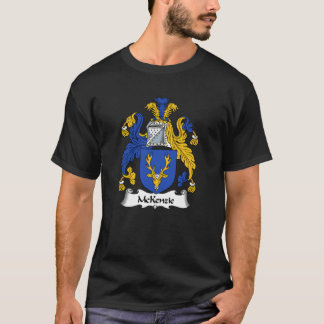 Camiseta Casaco da McKenzie de Armas McKenzie Family Crest