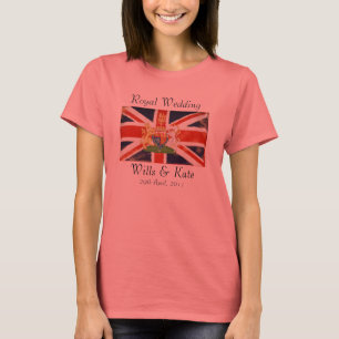 Camiseta Casaco de Armamento Real Wills e Kate Ringer