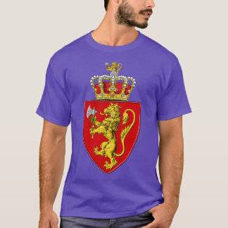 Camiseta Casaco de armas 2 da Noruega
