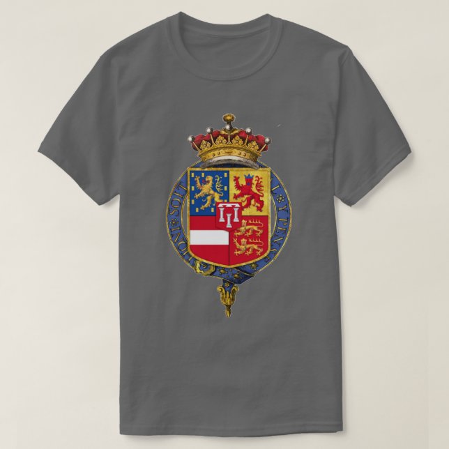 Camiseta Casaco de armas 3 (Frente do Design)