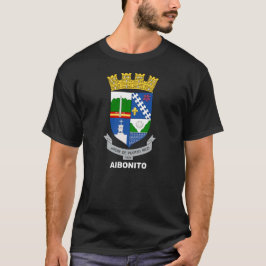 Camiseta Casaco de Armas - Aibonito, Porto Rico