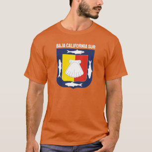 Camiseta Casaco de armas Baja California Sur
