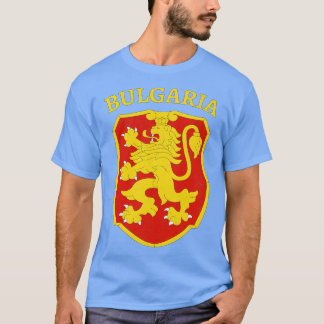 Camiseta Casaco de armas búlgaro