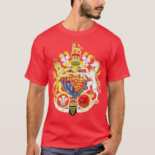 Camiseta Casaco de armas como Príncipe de Gales
