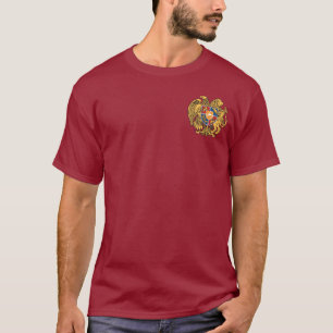 Camiseta Casaco de Armas da Armênia