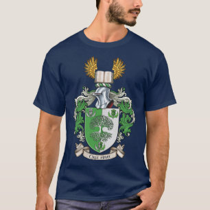 Camiseta Casaco de Armas da Associação Familiar Joss/Joyce