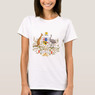 Camiseta Casaco de Armas da Austrália