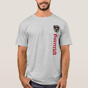 Camiseta Casaco de Armas da Áustria