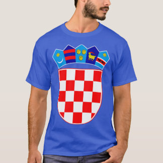 Camiseta Casaco de armas da Croácia