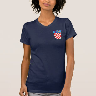 Camiseta Casaco de armas da Croácia