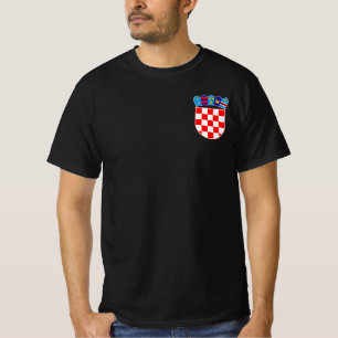 Camiseta Casaco de armas da Croácia