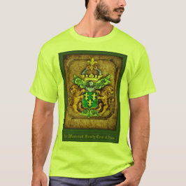 Camiseta Casaco de armas da família Van Westervelt