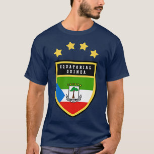 Camiseta Casaco de armas da Guiné Equatorial pri