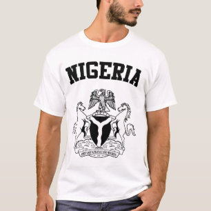 Camiseta Casaco de armas da Nigéria
