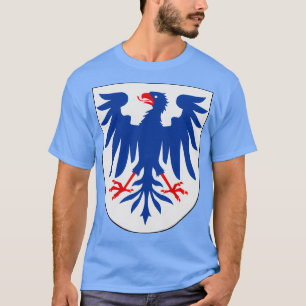 Camiseta Casaco de Armas da Suecia de Vrmland