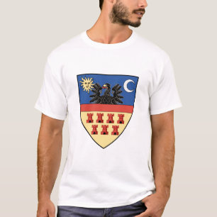 Camiseta Casaco de Armas da Transilvânia