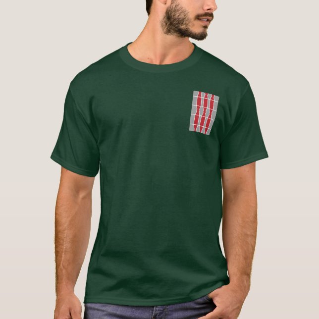 Camiseta Casaco de Armas da Úmbria, Itália (Frente)