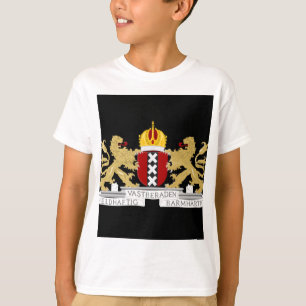 Camiseta Casaco de armas de Amesterdã