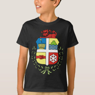 Camiseta casaco de armas de Aruba