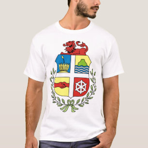 Camiseta casaco de armas de Aruba