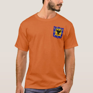 Camiseta Casaco de Armas de Bogotá, Colômbia