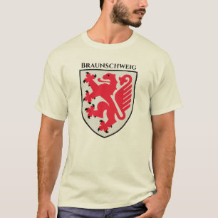 Camiseta Casaco de Armas de Braunschweig, Alemanha