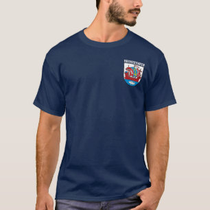 Camiseta Casaco de Armas de Bremerhaven, Alemanha