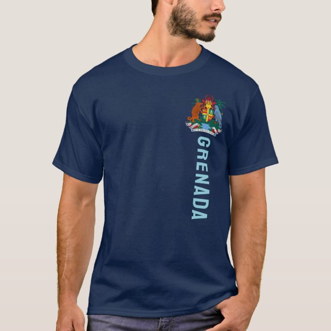 Camiseta Casaco de Armas de Granada (Frente)