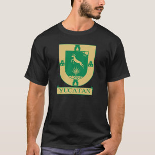 Camiseta Casaco de Armas de Iucatão - México
