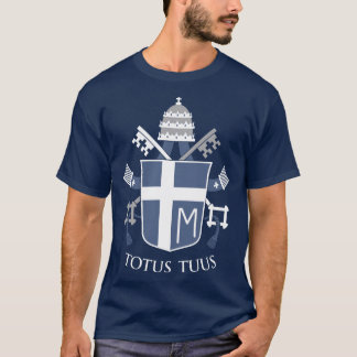 Camiseta Casaco de Armas de João Paulo II