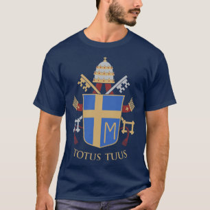 Camiseta Casaco de Armas de João Paulo II