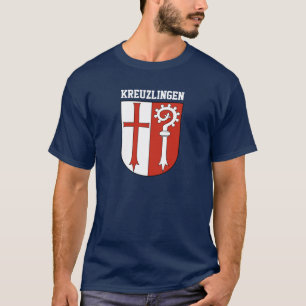 Camiseta Casaco de Armas de Kreuzlingen, Suiça