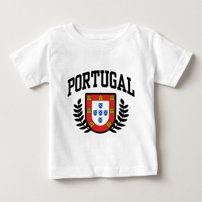 Camiseta Casaco de Armas de Portugal (Frente)