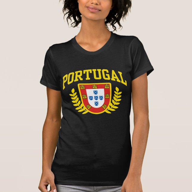 Camiseta Casaco de Armas de Portugal (Frente)