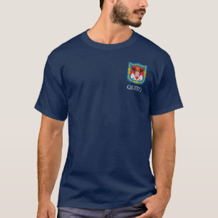 Camiseta Casaco de Armas de Quito, Equador