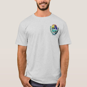 Camiseta Casaco de Armas de Salto, Uruguai