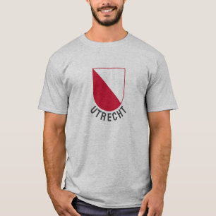 Camiseta Casaco de armas de Utrecht - Países Baixos