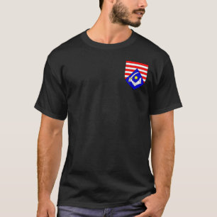Camiseta Casaco de Armas do Condado de Karlovac, Croácia