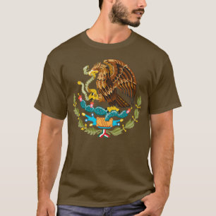 Camiseta Casaco de Armas do México