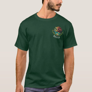 Camiseta Casaco de armas do México