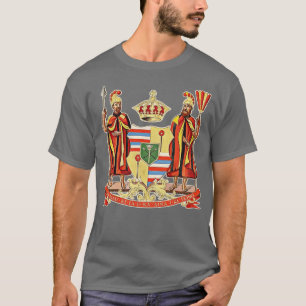 Camiseta Casaco de Armas do Reino do Havaí