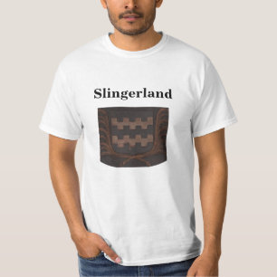 Camiseta Casaco de armas em Slingerland